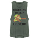 Junior's Nintendo Legend of Zelda Link Training Festival Muscle Tee