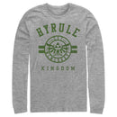 Men's Nintendo Legend of Zelda Hyrule Kingdom Long Sleeve Shirt