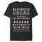 Men's Nintendo Ugly Mario Holiday Sweater T-Shirt