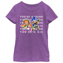 Girl's Nintendo Splatoon You're a Squid Kid T-Shirt