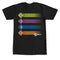 Men's Nintendo Splatoon Inkling Squid Rainbow T-Shirt