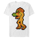Men's Nintendo Metroid Pixelated Samus T-Shirt
