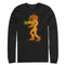 Men's Nintendo Metroid Pixelated Samus Long Sleeve Shirt