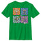 Boy's Nintendo Splatoon Inkling Panels T-Shirt