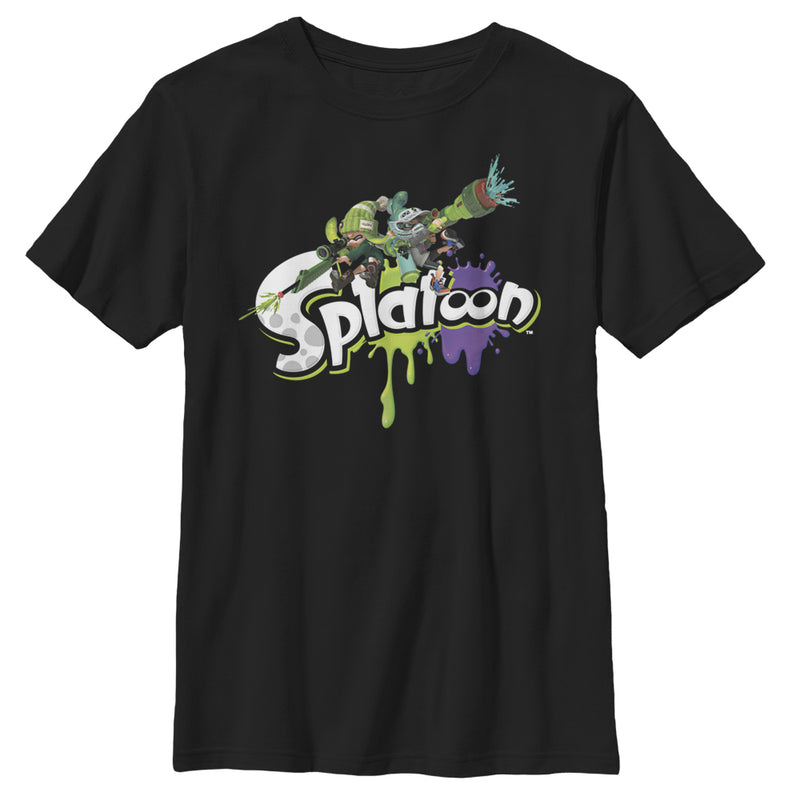 Boy's Nintendo Splatoon Splat T-Shirt