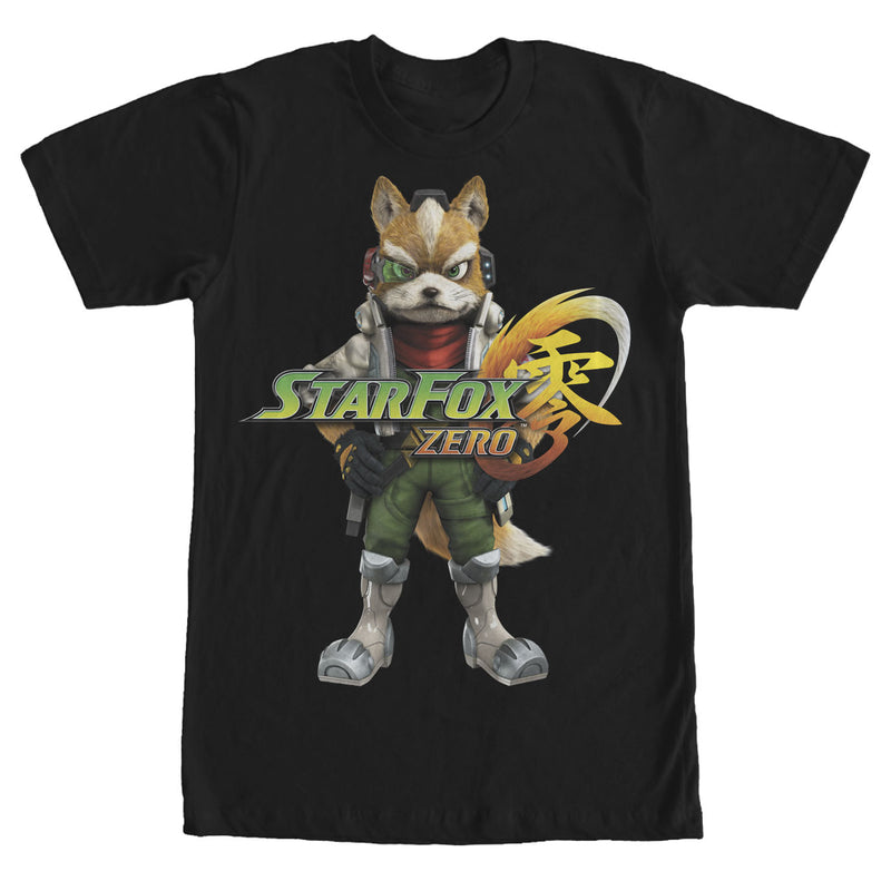 Men's Nintendo Star Fox Zero Fox McCloud T-Shirt