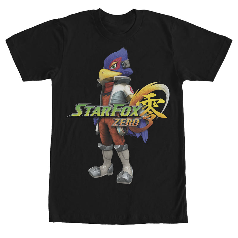 Men's Nintendo Star Fox Zero Falco Lombardi T-Shirt
