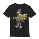 Boy's Nintendo Star Fox Zero Falco Lombardi T-Shirt
