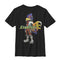 Boy's Nintendo Star Fox Zero Falco Lombardi T-Shirt