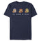 Men's Nintendo Zelda 8-Bit Link Side by Side T-Shirt