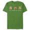 Men's Nintendo Zelda 8-Bit Link Side by Side T-Shirt