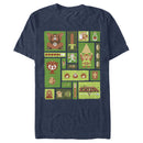 Men's Nintendo Legend of Zelda Collage T-Shirt