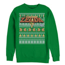 Men's Nintendo Ugly Christmas Legend of Zelda Sweatshirt