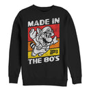 Men's Nintendo Raccoon Mario Made in the 80's Sweatshirt