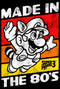 Men's Nintendo Raccoon Mario Made in the 80's Pull Over Hoodie