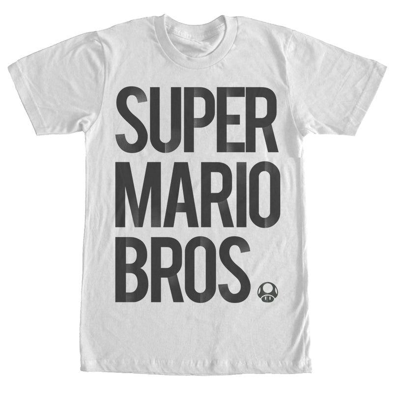 Men's Nintendo Super Mario Bros T-Shirt