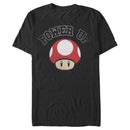 Men's Nintendo Classic Power Up Mushroom T-Shirt