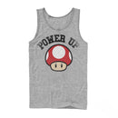 Men's Nintendo Classic Power Up Mushroom Tank Top