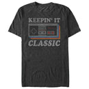 Men's Nintendo Keepin' It Classic NES Controller T-Shirt