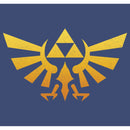 Men's Nintendo Legend of Zelda Triforce Fade T-Shirt