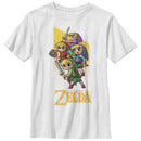 Boy's Nintendo Legend of Zelda Four Sword Link T-Shirt