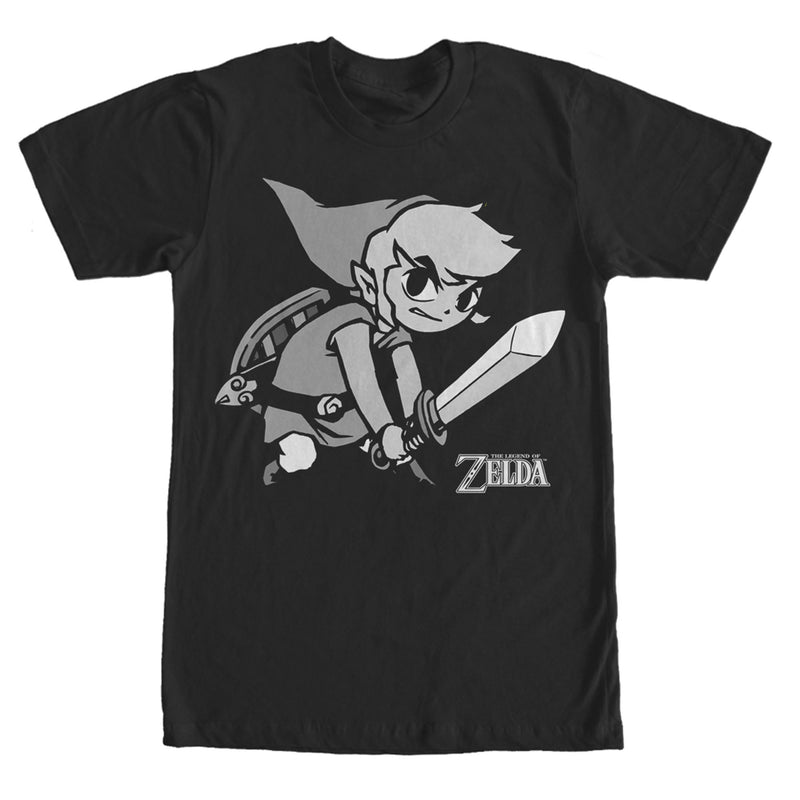 Men's Nintendo Legend of Zelda Spirit Tracks Link T-Shirt