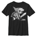 Boy's Nintendo Legend of Zelda Spirit Tracks Link T-Shirt