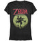 Junior's Nintendo Legend of Zelda Skull Kid in the Moon T-Shirt