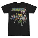 Men's Nintendo Star Fox 64 3D Characters T-Shirt