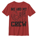 Boy's Nintendo Mario and Crew T-Shirt