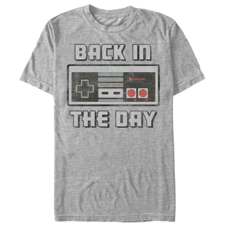 Men's Nintendo Back in Day NES Controller T-Shirt