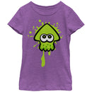 Girl's Nintendo Splatoon Inkling Squid T-Shirt