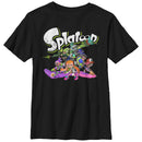 Boy's Nintendo Splatoon Inkling Heroes T-Shirt