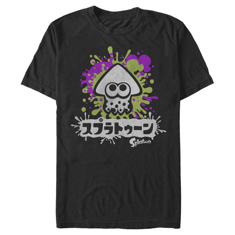 Men's Nintendo Splatoon Inkling Squid T-Shirt