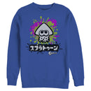 Men's Nintendo Splatoon Inkling Squid Sweatshirt