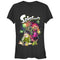Junior's Nintendo Splatoon Inklings and Jellyfish Party T-Shirt