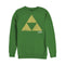 Men's Nintendo Legend of Zelda Classic Triforce Sweatshirt