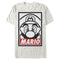 Men's Nintendo Mario Close Up T-Shirt