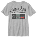 Boy's Nintendo NES Controller Game Day T-Shirt