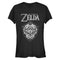 Junior's Nintendo Legend of Zelda Shield T-Shirt