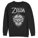 Men's Nintendo Legend of Zelda Shield Sweatshirt