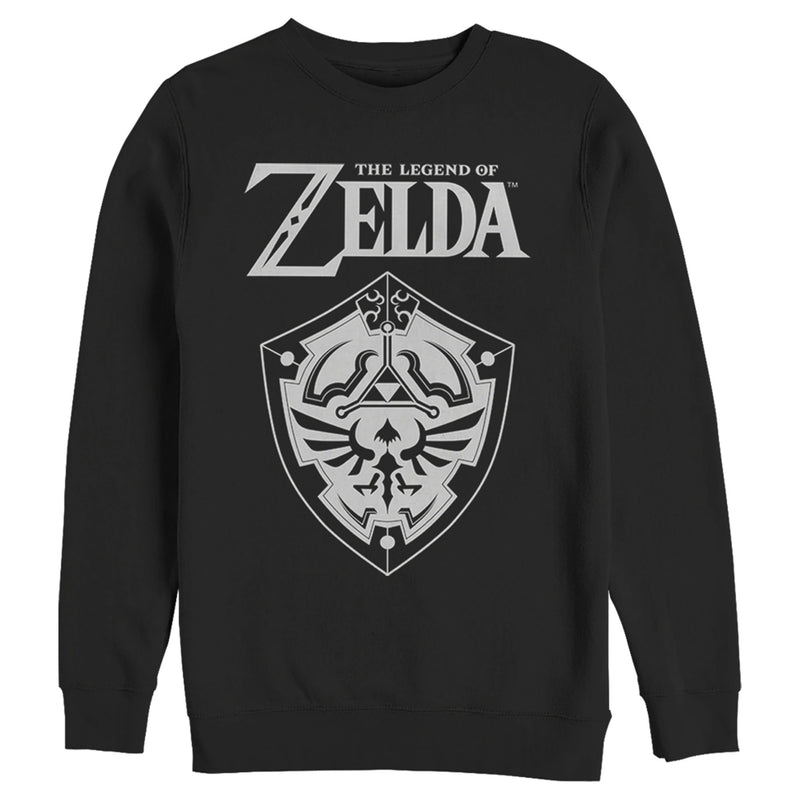 Men's Nintendo Legend of Zelda Shield Sweatshirt