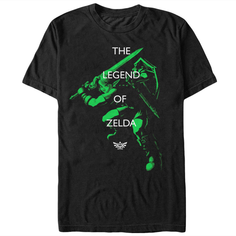 Men's Nintendo The Legend of Zelda Lives T-Shirt