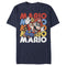 Men's Nintendo Flying Raccoon Mario T-Shirt