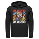 Men's Nintendo Flying Raccoon Mario Pull Over Hoodie