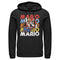 Men's Nintendo Flying Raccoon Mario Pull Over Hoodie