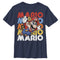 Boy's Nintendo Flying Raccoon Mario T-Shirt