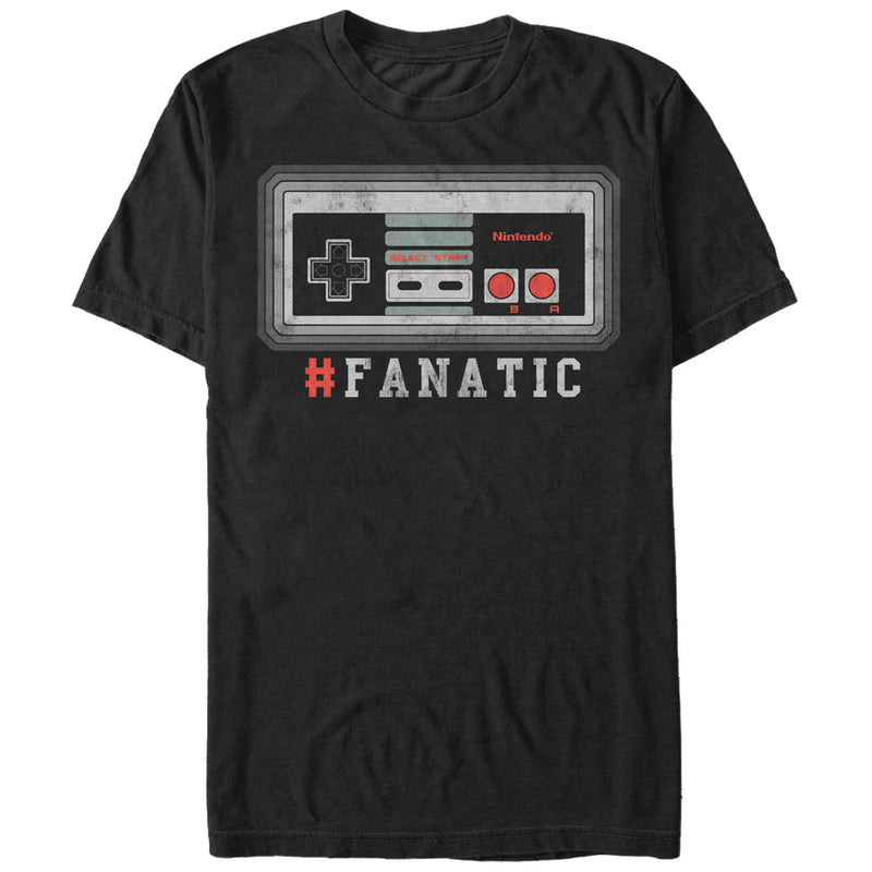 Men's Nintendo NES Fanatic T-Shirt