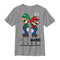 Boy's Nintendo Mario and Luigi Back to Back T-Shirt