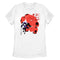 Women's Big Hero 6 Partner Spray Paint Print T-Shirt